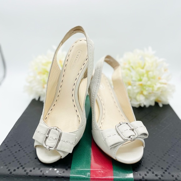 Coach Ciara soft leather wedge - Picture 3 of 7